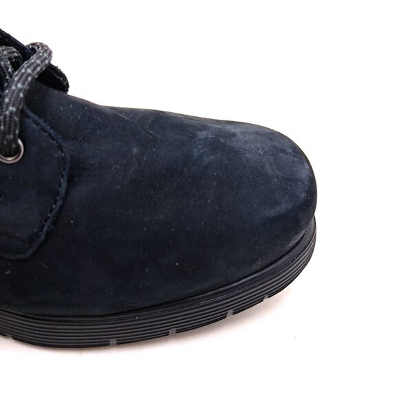 MUNRO Buckley Nubuck Leather Ankle Boot Black - Size 9.5 - Picture 10 of 16